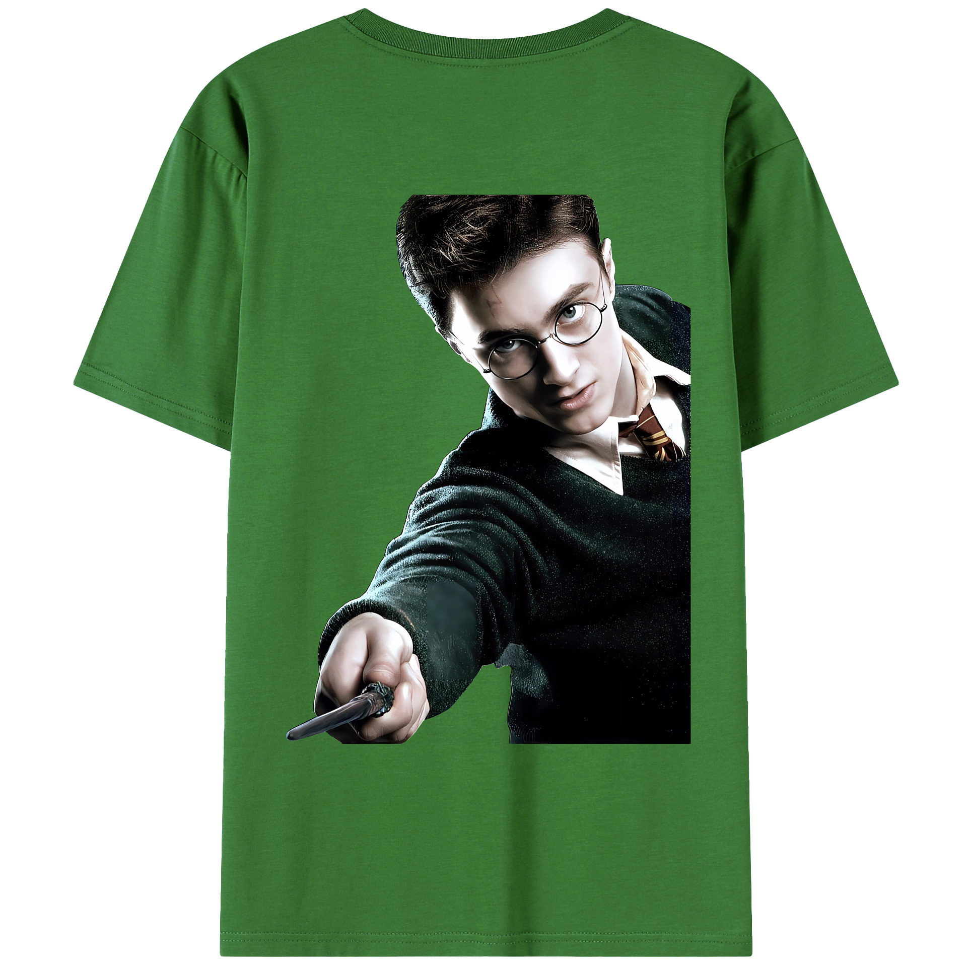 （画像用） Harry Potter ハリー・ポッターシリーズ レディース半袖Tシャツ(バックプリント)